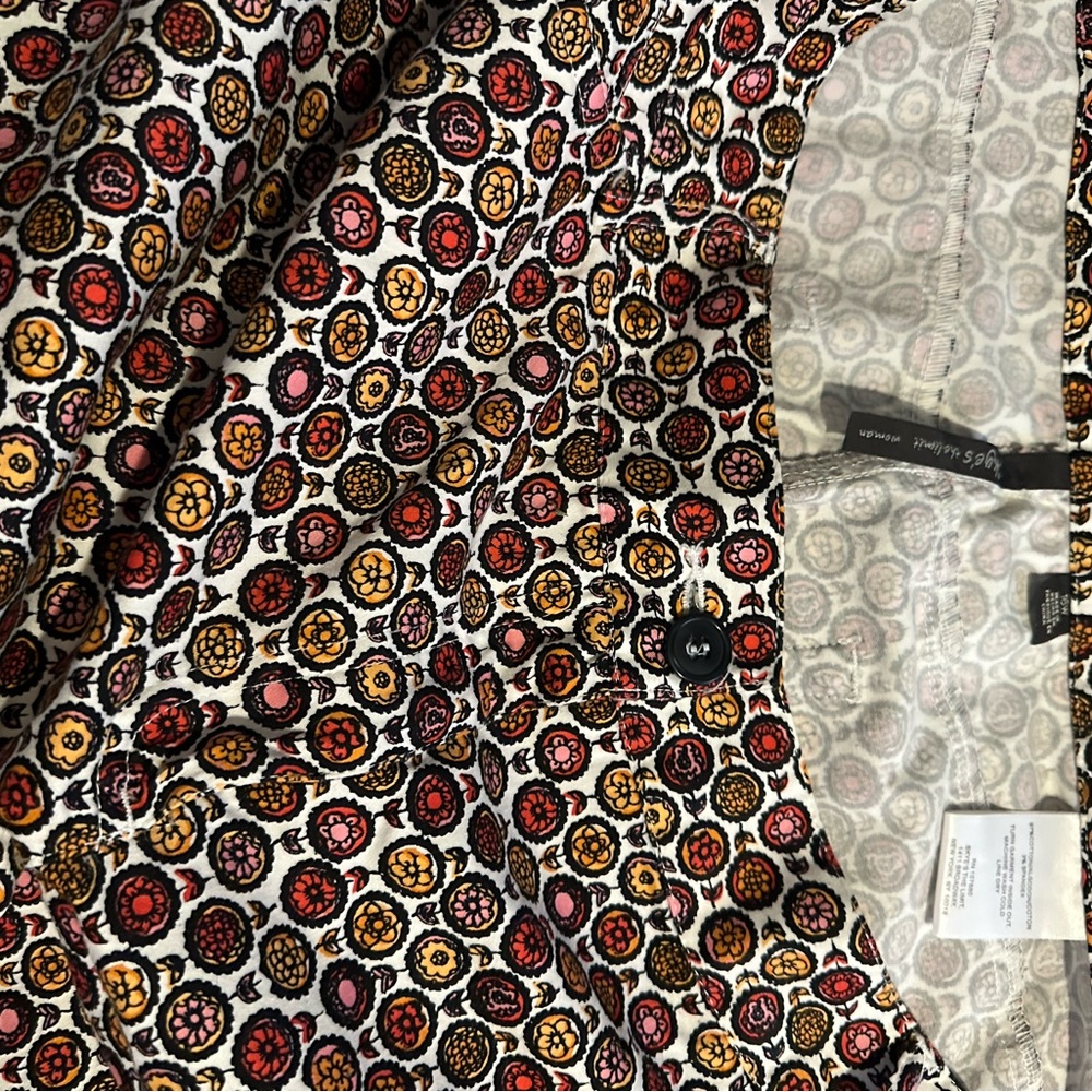 Skye's the Limit Multicolor Floral Button-Up Shirt